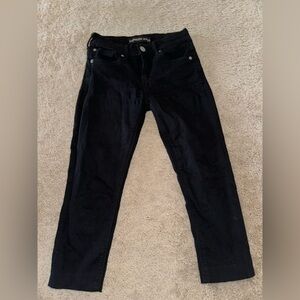 Express Mia black mid rise leggings